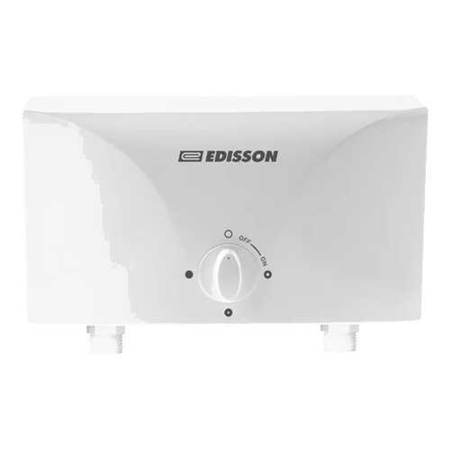 Водонагреватель проточный Edison Viva 6500 White в Норд