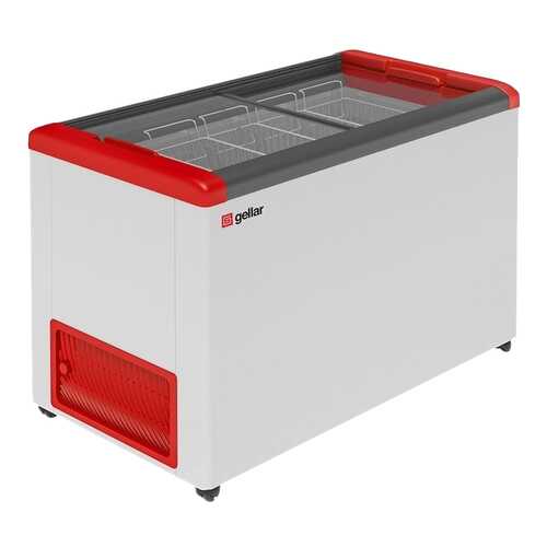 Морозильный ларь Gellar FG 400 C White/Red в Норд