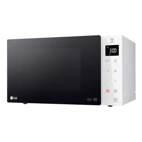 Микроволновая печь с грилем LG MH63M38GISW white в Норд