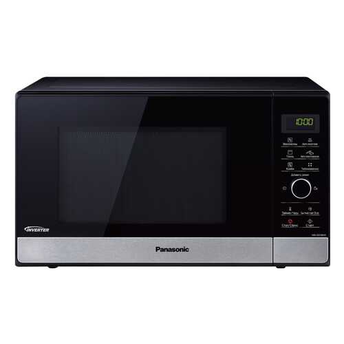 Микроволновая печь с грилем Panasonic NN-GD38HSZPE grey/black в Норд