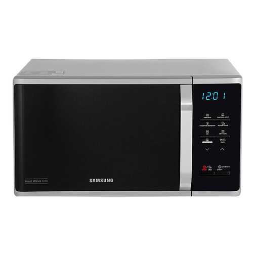 Микроволновая печь с грилем Samsung MG23K3573AS silver/black в Норд