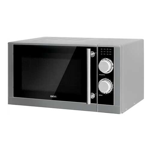 Микроволновая печь соло BBK 23MWS-929M/BX silver/black в Норд