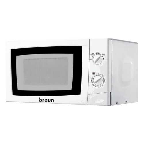 Микроволновая печь соло BRAUN MWB-20M11W White в Норд