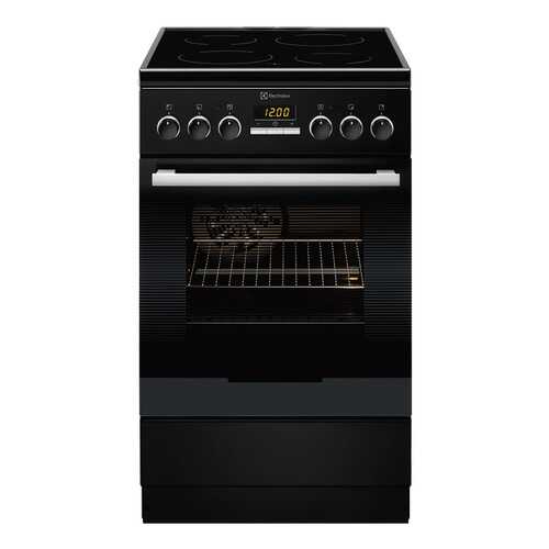 Электрическая плита Electrolux eKC95430MK Black в Норд