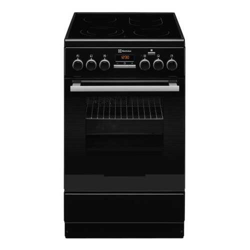 Электрическая плита Electrolux EKC954908K Black в Норд