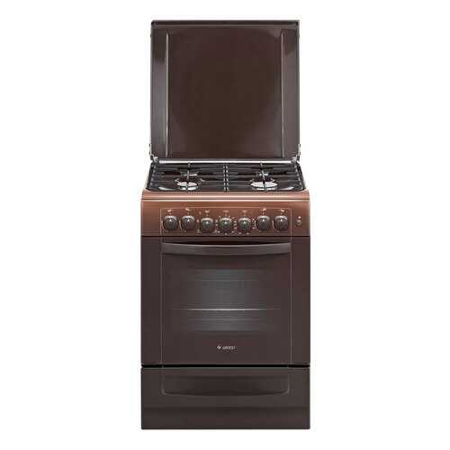 Комбинированная плита GEFEST ПГЭ 6102-02 0001 Brown в Норд