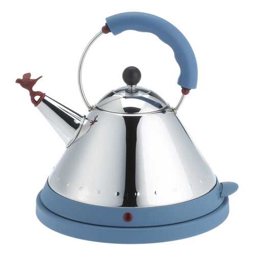 Чайник электрический Alessi MG32 AZ Silver/Blue в Норд