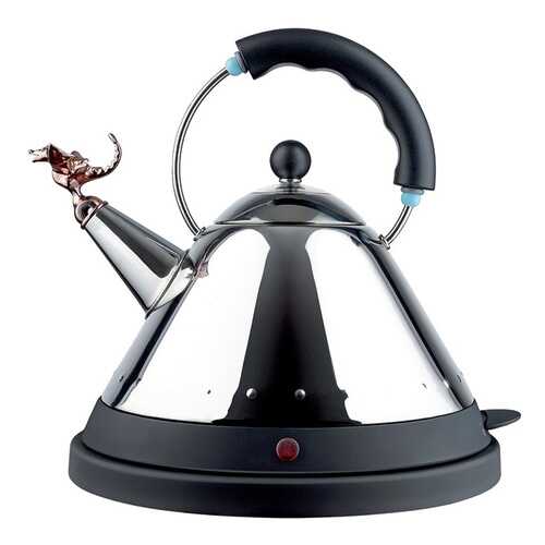 Чайник электрический Alessi Tea Rex Silver/Black в Норд