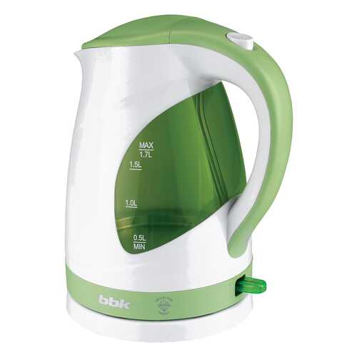 Чайник электрический BBK EK1700P White/Green в Норд