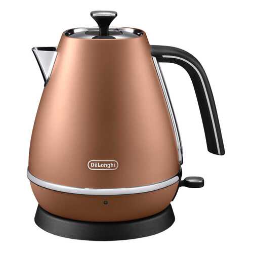 Чайник электрический Delonghi KBI 2001.CP Light Brown в Норд