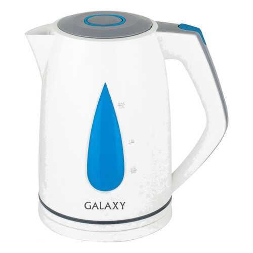 Чайник электрический Galaxy GL 0201 Blue/White в Норд