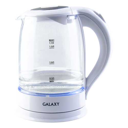 Чайник электрический Galaxy GL 0553 White в Норд