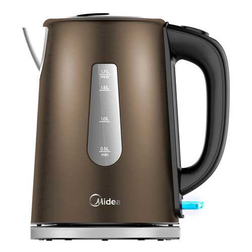 Чайник электрический Midea MK-8061 Black/Brown в Норд