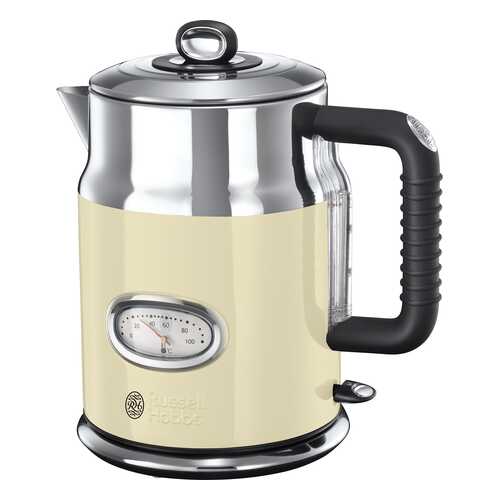 Чайник электрический Russell Hobbs Retro 21672-70 Beige в Норд