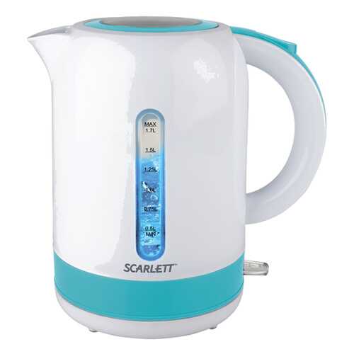 Чайник электрический Scarlett SC-EK18P42 White/Blue в Норд