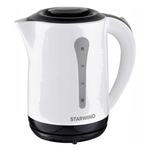 Чайник электрический StarWind SKP2212 White/Black в Норд