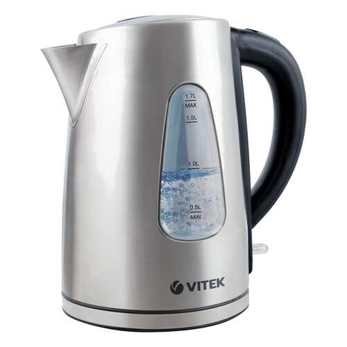 Чайник электрический Vitek VT-7007 Black/Silver в Норд