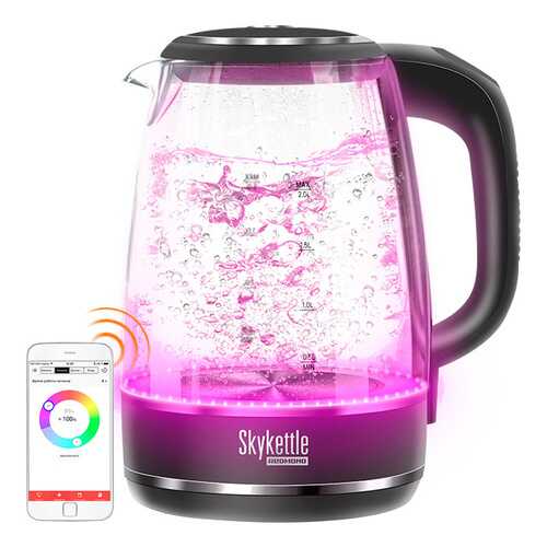 Умный чайник-светильник Redmond SkyKettle G200S Black в Норд