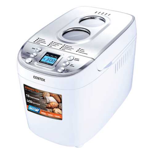 Хлебопечка Centek CT-1415 White в Норд