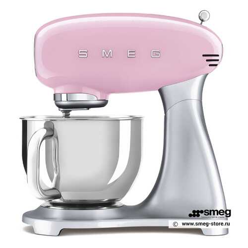 Миксер Smeg SMF02PKEU Rose в Норд