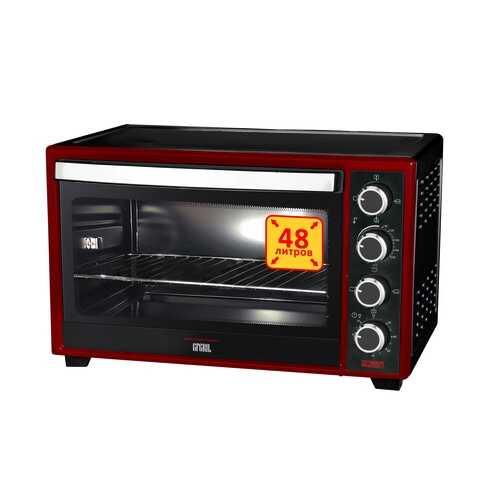 Мини-печь GFGRIL GFO-48BR Black/Red в Норд