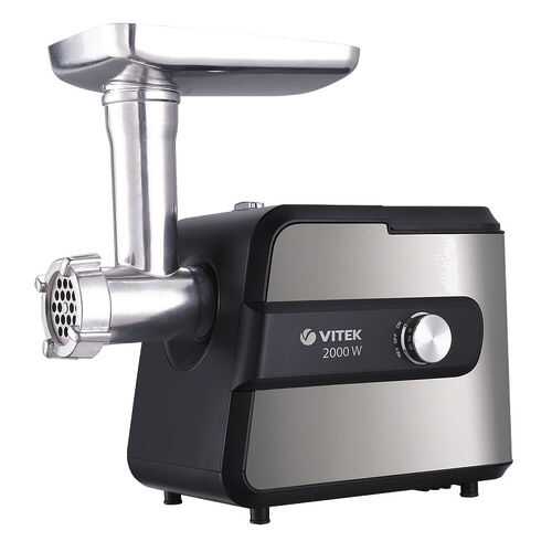 Электромясорубка Vitek VT-3634 Silver/Black в Норд