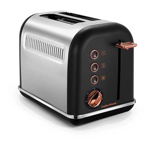 Тостер Morphy Richards 222016 Silver в Норд