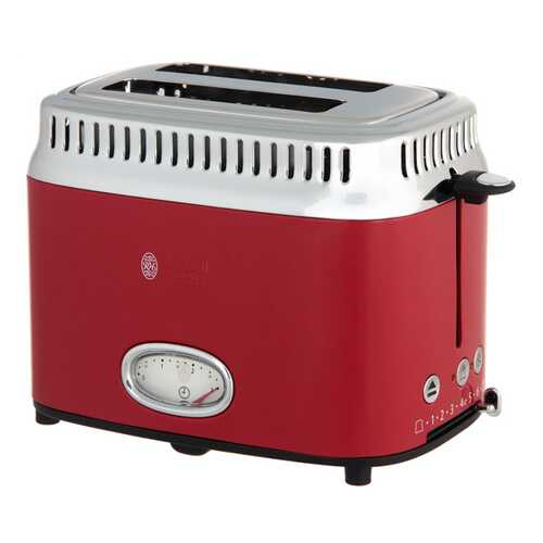 Тостер Russell Hobbs Retro Ribbon Red 21680-56 в Норд