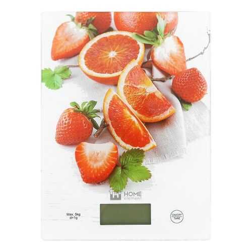 Весы кухонные Home Element HE-SC932 Fruit Mix в Норд