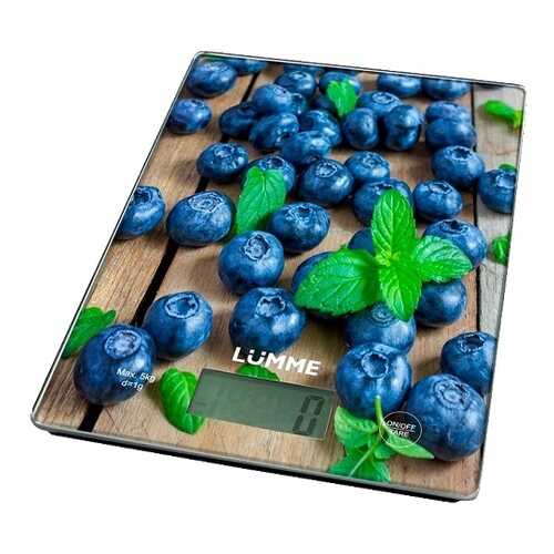 Весы кухонные LUMME LU-1340 Blueberry placer в Норд