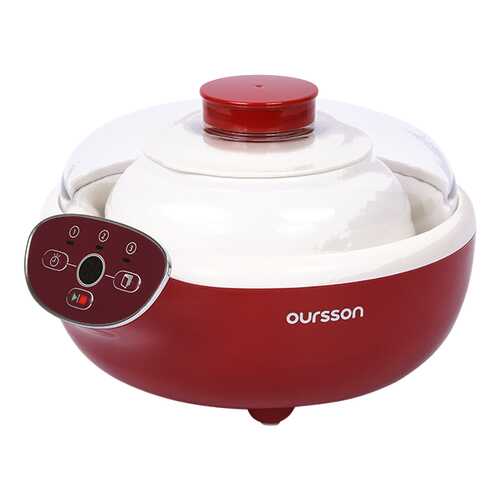 Йогуртница Oursson FE2305D/DC White/Red в Норд