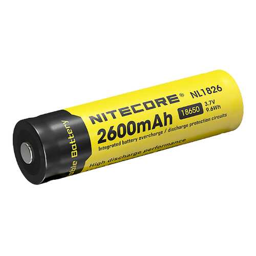 Аккумуляторная батарея Nitecore NL1826 1 шт в Норд