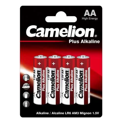 Батарейка Camelion LR 6 Plus Alkaline BL-4 4 шт в Норд