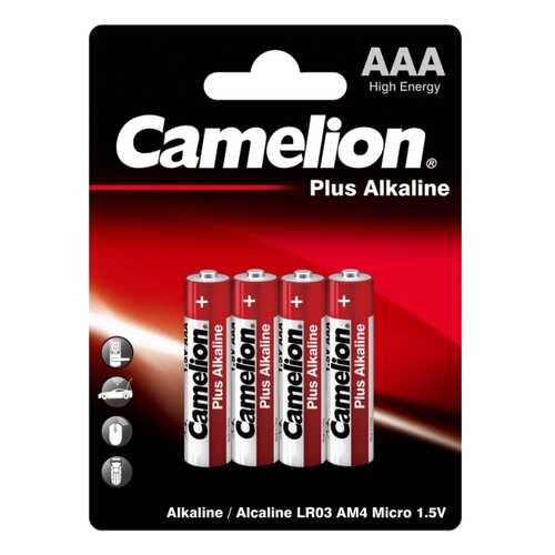 Батарейка Camelion LR03 Plus Alkaline BL-4 4 шт в Норд