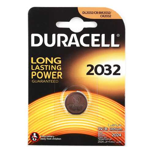 Батарейка Duracell 2032 1 шт в Норд