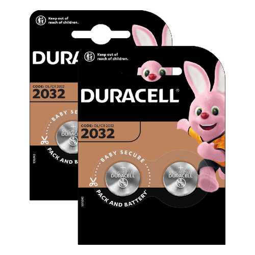 Батарейка Duracell 2032 2шт в Норд