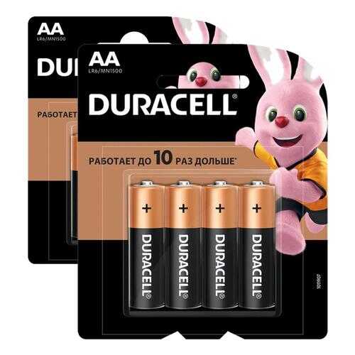 Батарейка Duracell Basic AA LR6 4шт в Норд