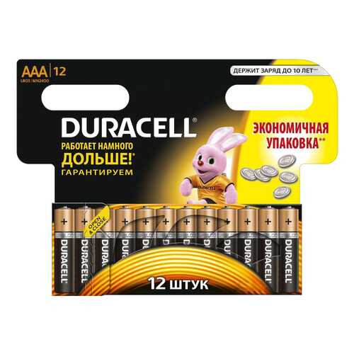 Батарейка Duracell LR03-12BL 12 шт в Норд