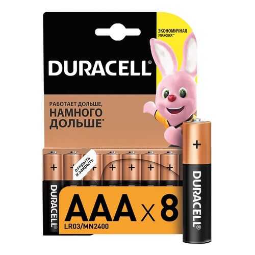 Батарейка Duracell LR03-8BL Basic в Норд