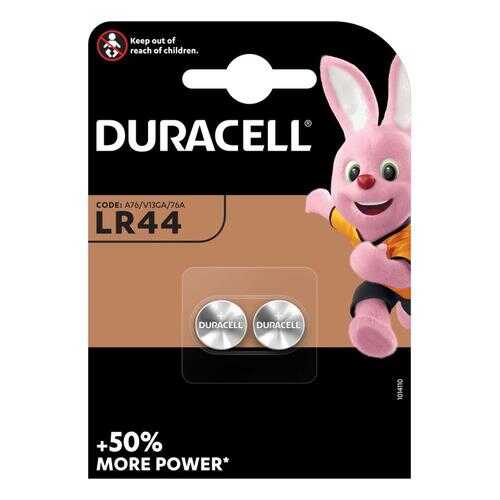 Батарейка DURACELL LR44 A76 2 шт в Норд