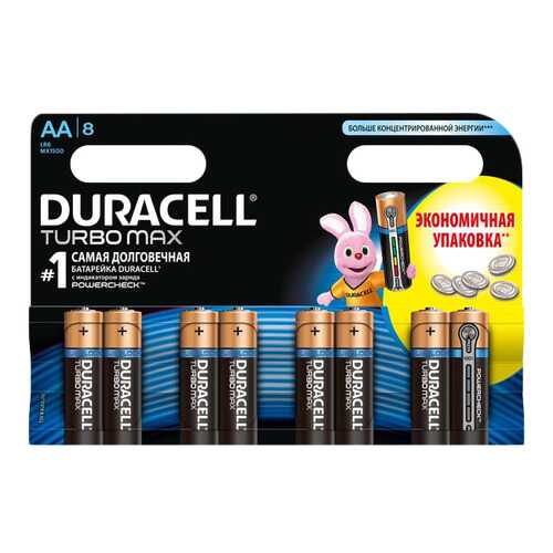 Батарейка Duracell Turbo Max LR6 8 шт в Норд