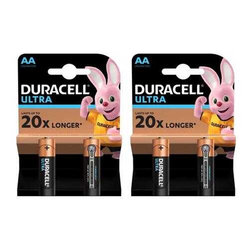 Батарейка Duracell UltraPower AA 2шт (2 упаковки) в Норд