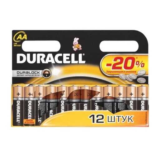 Батарейка DURACELLL R6-12BL Basic 12 шт. в Норд