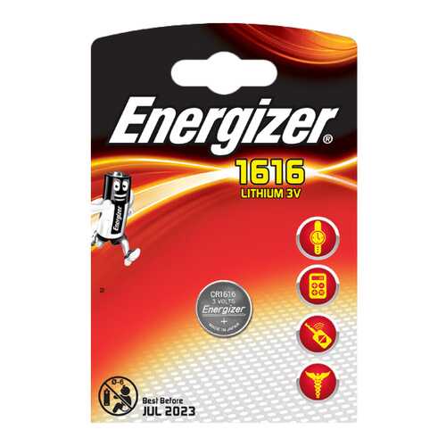 Батарейка Energizer CR1616 PIP1 1 шт в Норд