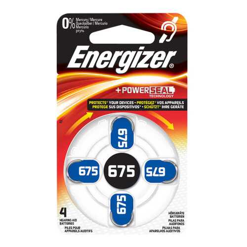 Батарейка Energizer Hearing Zinc Air 675 DP-4 4 шт в Норд