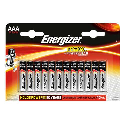 Батарейка Energizer MAX AAA (LR03) 12 шт в Норд