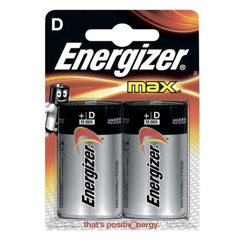 Батарейка Energizer MAX D-LR20 2 шт в Норд