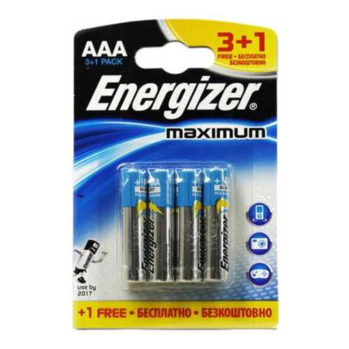 Батарейка Energizer Maximum 1451270 4 шт в Норд