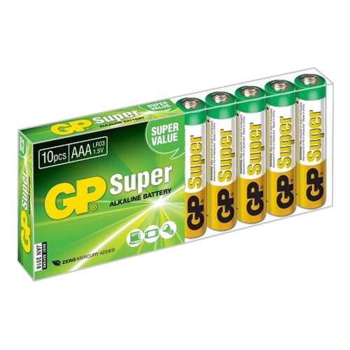 Батарейка GP Batteries 24A-B10 10 шт в Норд