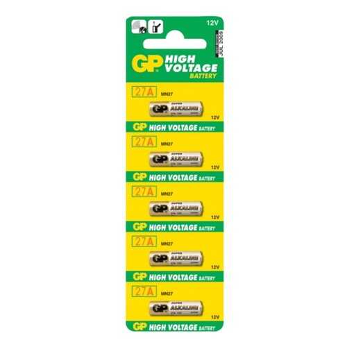 Батарейка GP Batteries Super Alkaline 27A 5 шт в Норд